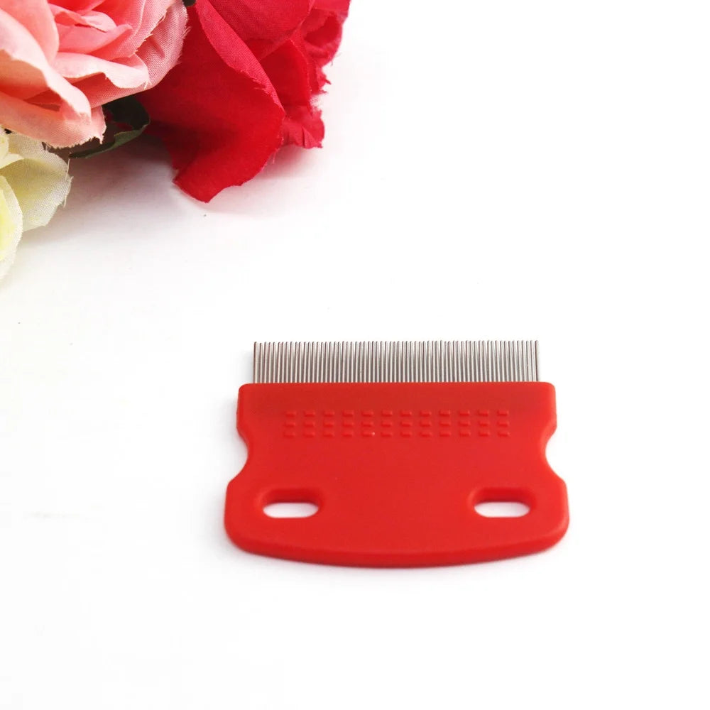 Stainless Steel Pet Hair Comb A95657