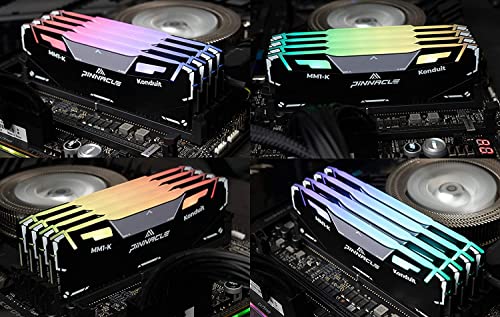 16GB Kit (2x8GB) DDR4 3600MHz PC4-28800 CL18-22-22-42 1.35V Black RAM V1861