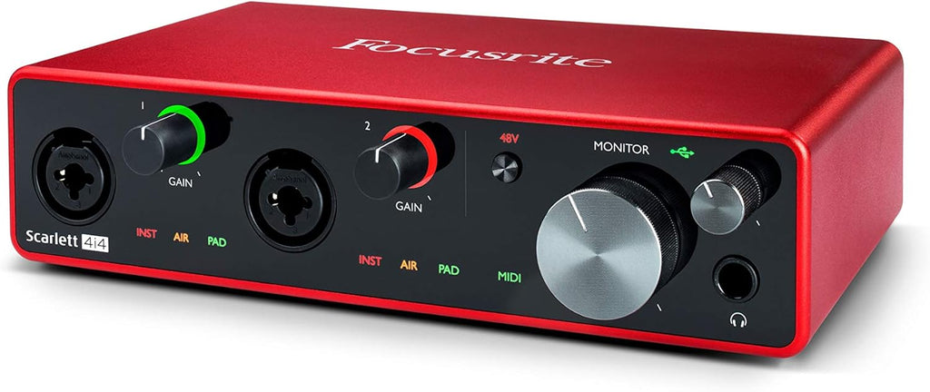 4x4 USB Audio Interface A356171