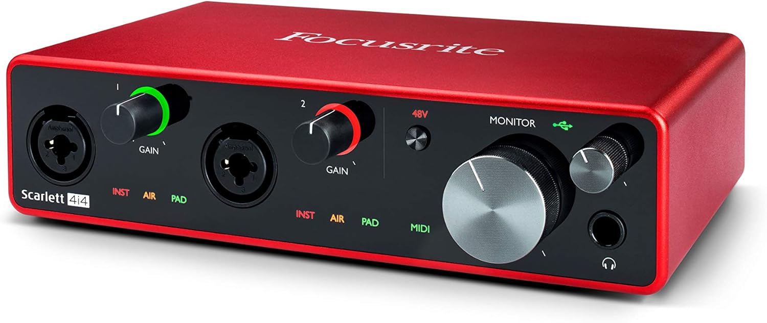 4x4 USB Audio Interface A356171