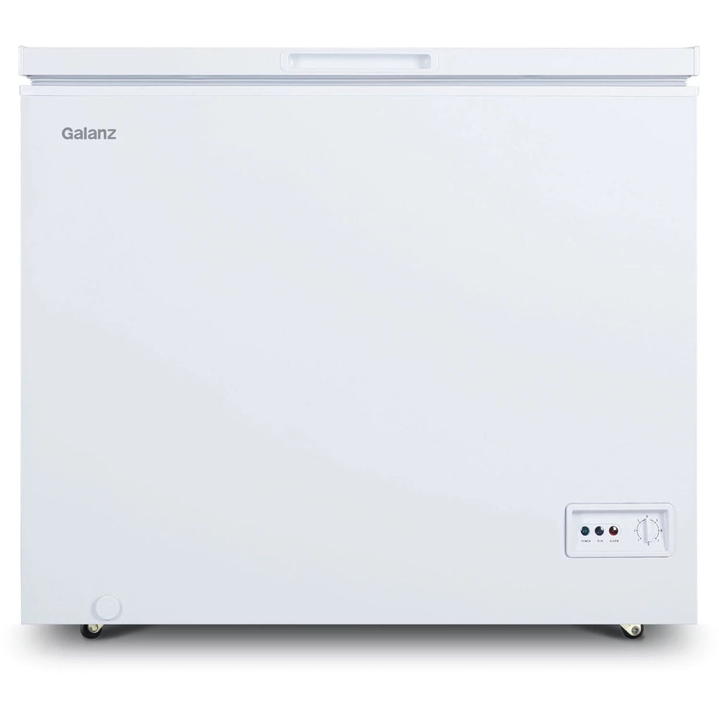 7-Cu. Ft. Manual Defrost Chest Freezer White T783
