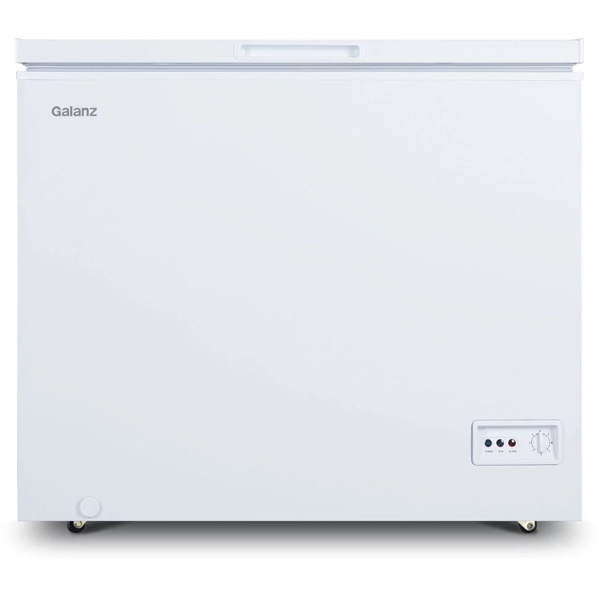 7-Cu. Ft. Manual Defrost Chest Freezer White T783