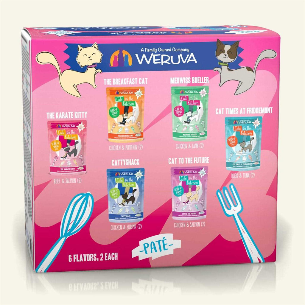 Variety Cat Food Pouches R679840