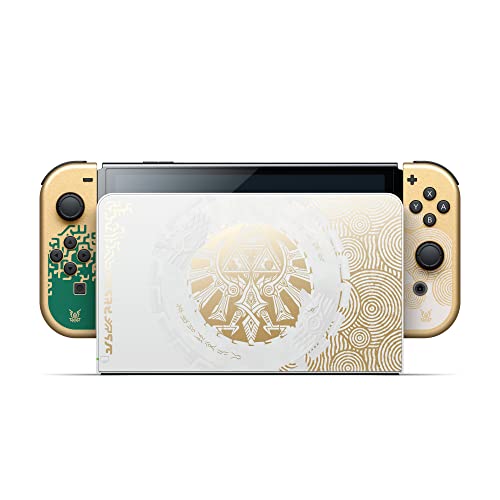 OLED Model Switch with White Joy-Con J15400