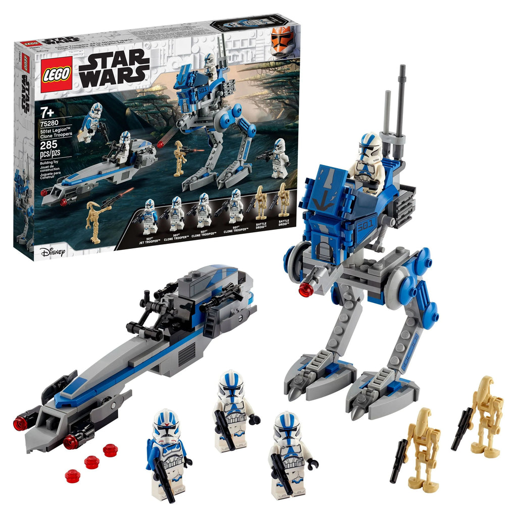 501st Legion Clone Troopers Building Toy (285 Pieces) L271492