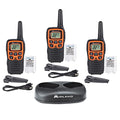 Black/Orange FRS Two Way Radio 2 Pack T78157