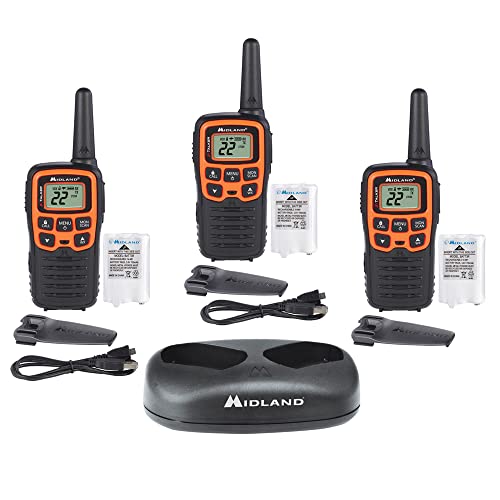 Black/Orange FRS Two Way Radio 2 Pack T78157