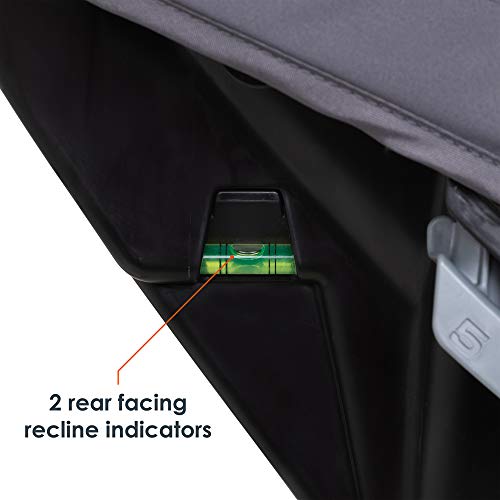 4 in 1 Convertible Car Seat, 18.25 Inch B303933