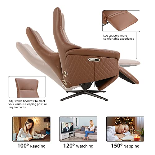 Grey Power Recliner Chair with 2 Motors M46061