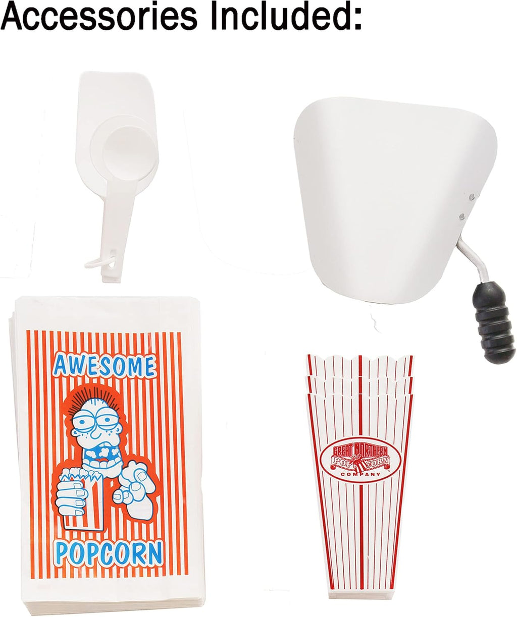 Black 8 Ounce Popcorn Machine E42548