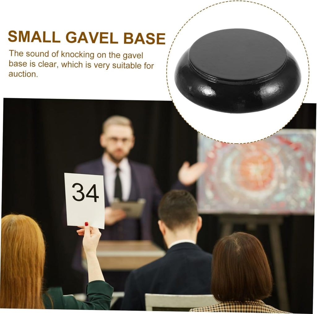 Wood Gavel Base I1690