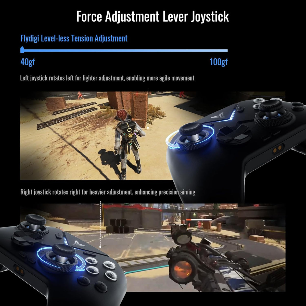 PC Controller with Hall & Micro Triggers G58706