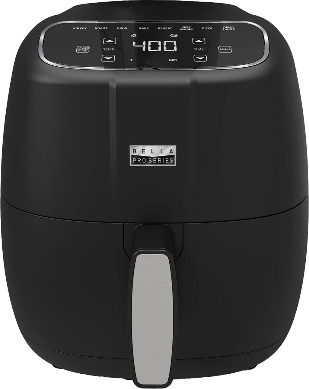 4-qt. Touchscreen Air Fryer Black Matte T94499