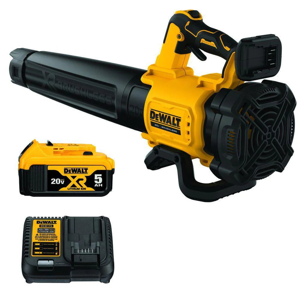 20V MAX Lithium-Ion Brushless Handheld Cordless Blower Kit U7958
