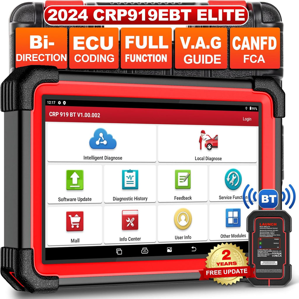 Wireless Bidirectional Scan Tool B9524