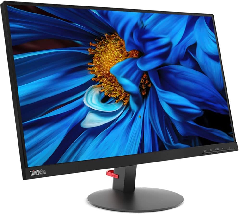 23.8-Inch Full HD WLED Backlit LCD Monitor Raven Black O761805