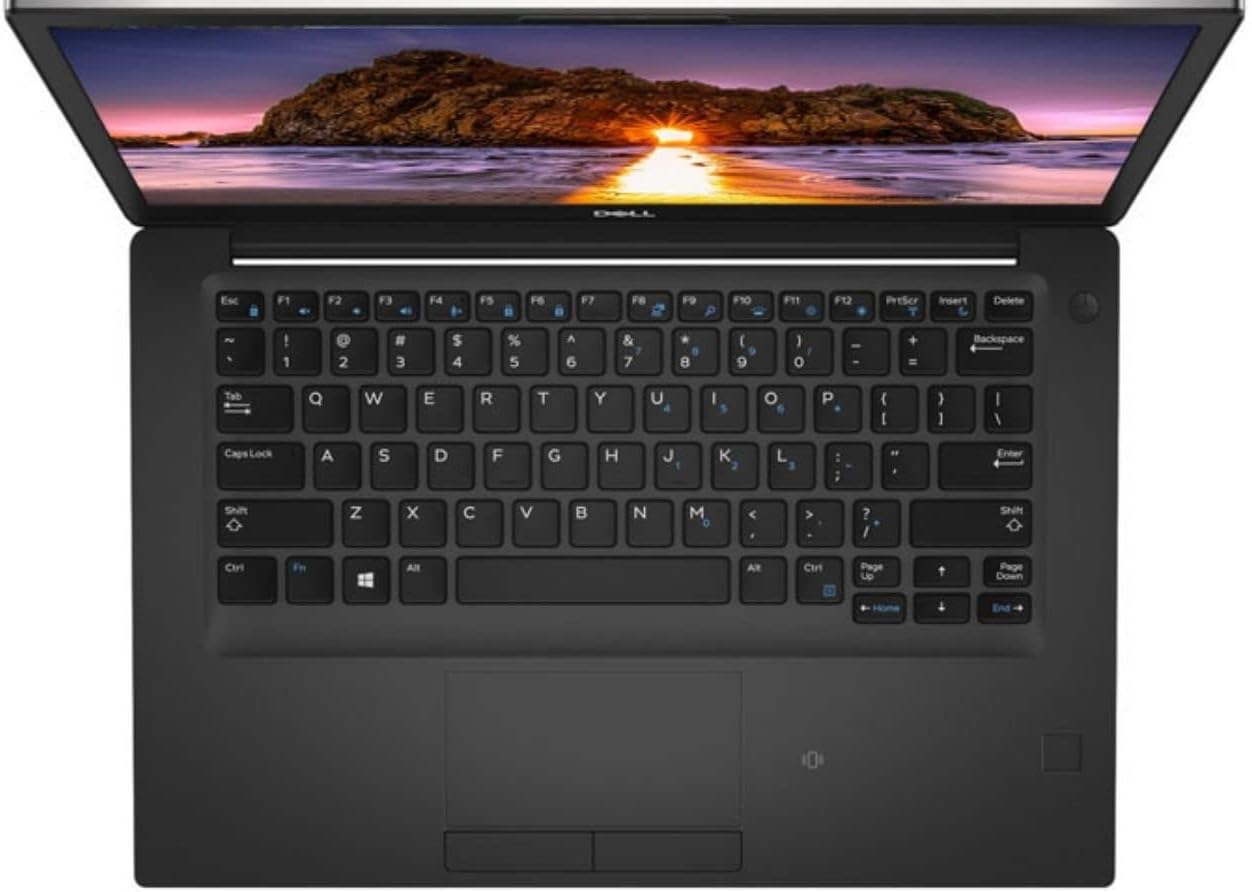 14" HD Business Laptop, Intel Core i5-7300U 2.60 GHz, 16GB DDR4 RAM 256GB M.2 SSD, Webcam, Windows 10 Pro 64 Bit D2472