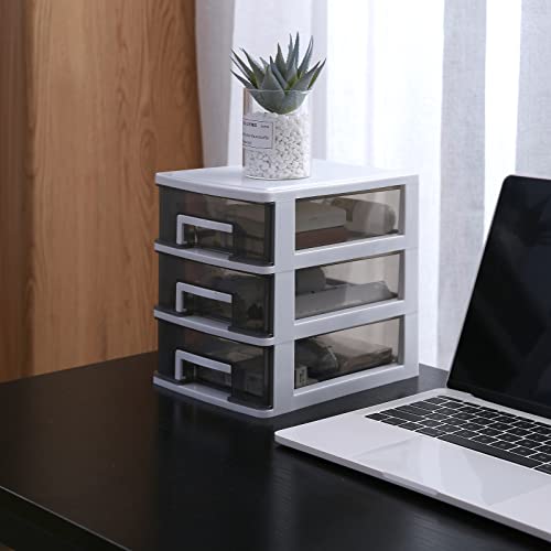3 Drawer Plastic Storage Box G4482