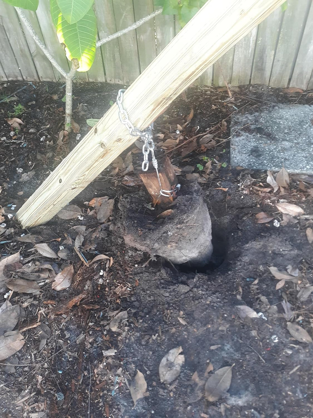 Remove Fence Poles Even Broken Posts D741