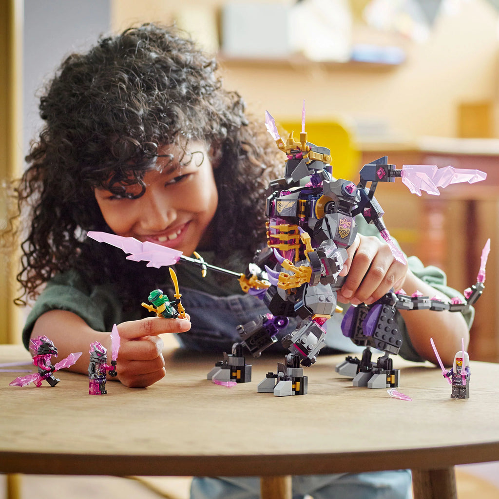 The Crystal King Building Toy Set L48121