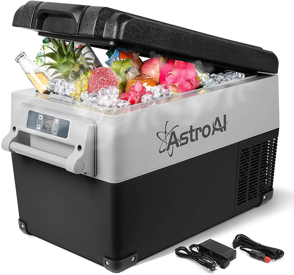 37 Quart Portable Refrigerator Freezer 12/24V DC 100/240V AC K982
