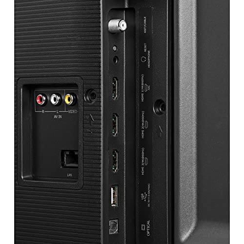 43-Inch 4K UHD Smart TV, Black Z174328