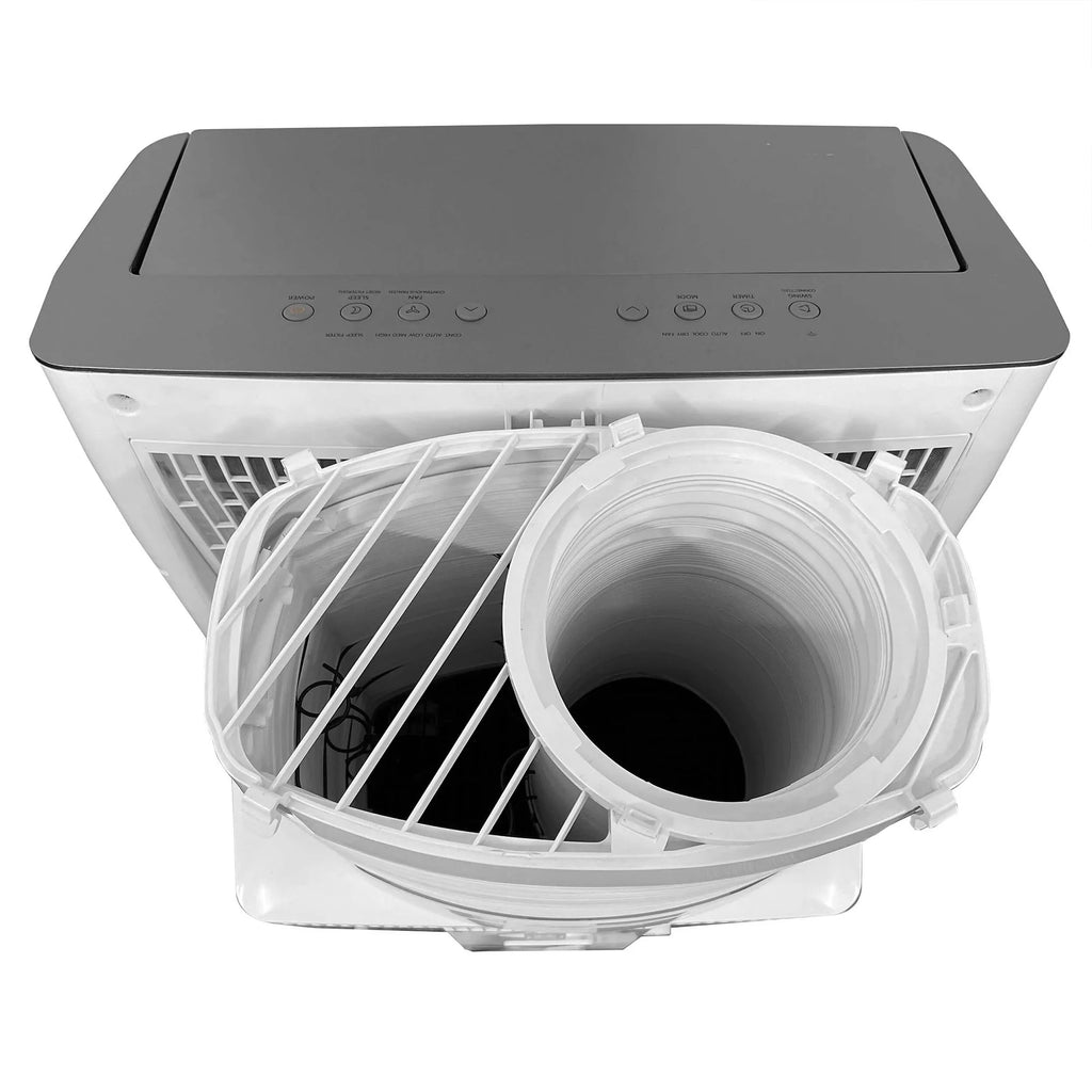 14,000 BTU Dual Hose AC, Heater, Dehumidifier, Fan B784522