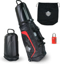 Golf Travel Bag with Hard Case Top and TSA Lock K3952