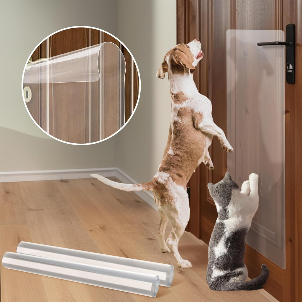 2-Pack 40'' x 16'' PVC Door Protector I842048