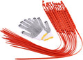 20pcs Nylon Anti Skid Tire Chains with Gloves I6010