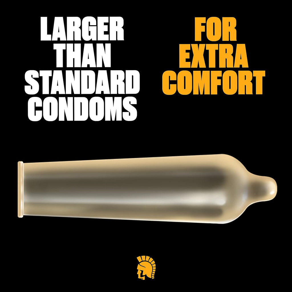 Magnum BareSkin Large Condoms & Lubricated Large Condoms, 36 Count X22659