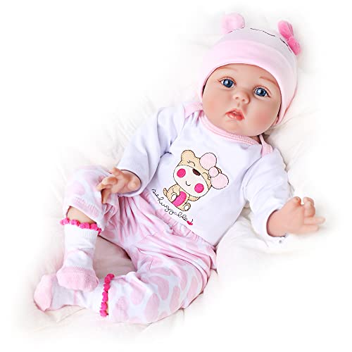 16 Inches Realistic Soft Vinyl Newborn Baby Doll B5110