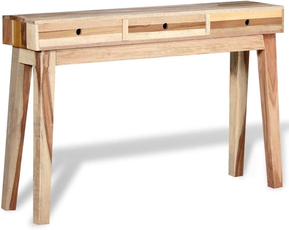 Solid Reclaimed Wood Console Table J50476